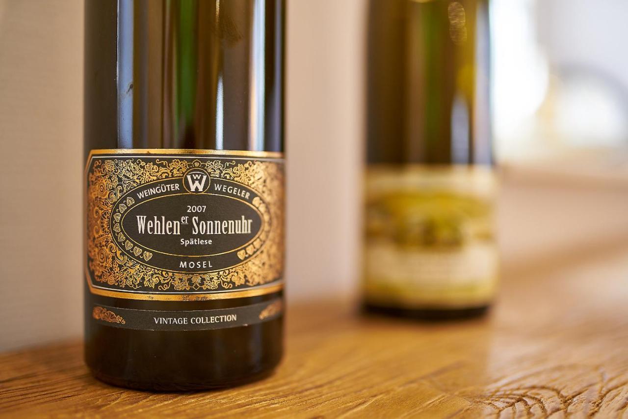 Winzerhaus Wehlener Sonnenuhr Villa Bernkastel-Kues Bagian luar foto